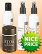 Volumen Spar-Set bestehend aus Toppik, Fixierspray und Volumen Shampoo und Volumen Spray
