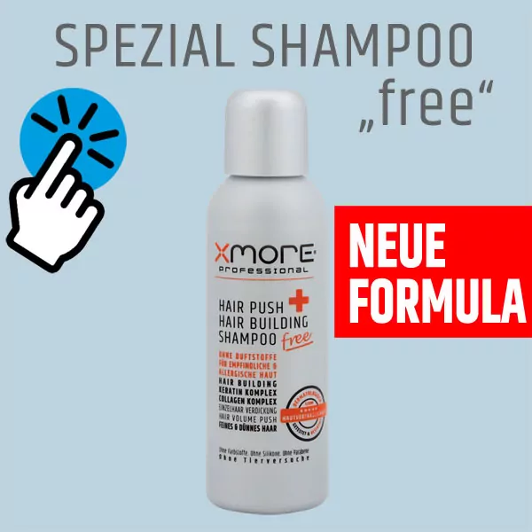 Xmore Shampoo ohne Duftstoffe
