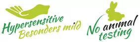 hypersensitive und tierversuchsfrei logo