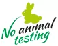 logo no animal testing
