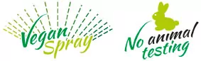 vegan spray logo