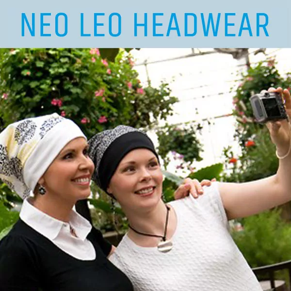 NEO LEO Headwear bei Chemo