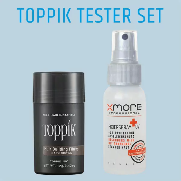 Toppik Tester Set neu