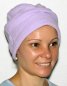 Preview: Fertig Turban JULIETTE - lila