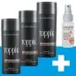 Preview: Toppik 3 x 27,5g Angebot + 1 x Fixierspray +UV 50ml Gratis dazu Preview: Toppik 3 x 27,5g Angebot + 1 x Fixierspray +UV 50ml Gratis dazu