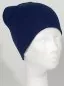 Mobile Preview: Mütze WARMY CAP - dunkelblau