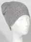 Preview: Mütze WARMY CAP - grau