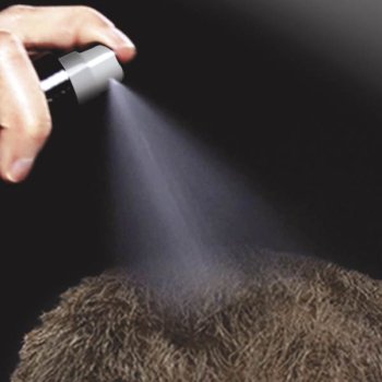 Preview: XMORE Fixierspray+UV 5x100ml Preview: Anwendung von Xmore Fixierspray 1