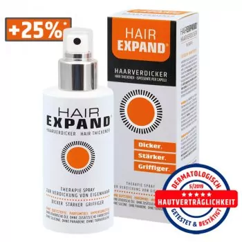 hairexpand haarverdicker mit neuer Rezeptur ohne Duftstoffe