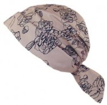 Preview: Fertig Kopftuch Parisienne - VELVET DREAM