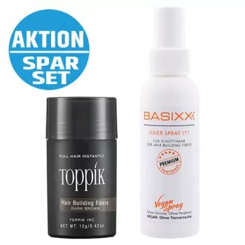 TOPPIK Sparset 12g inkl. Fixier 100ml