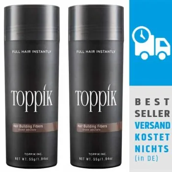 TOPPIK Bestseller 55g 2er Set