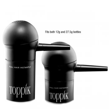 Preview: Toppik Spray Applicator 1 Preview: Toppik Applicator auf 12g und 27,5g Dosen