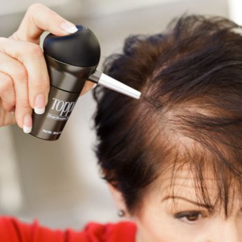 Preview: Toppik Spray Applicator 1 Preview: Toppik Applicator Anwendung Frau