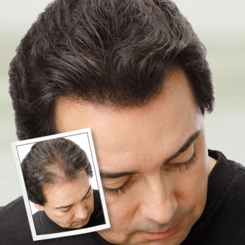 Preview: TOPPIK 12g Haarverdichtung Preview: Toppik Test Ergebnis Mann