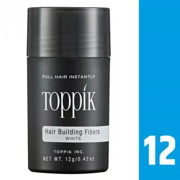 TOPPIK 12g white Hair Building Fibers