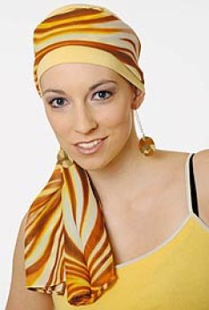 Preview: Fertig Turban New York - Sunshine