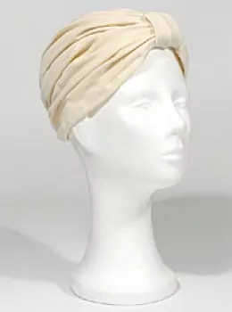 Fertig Turban MALLORCA - beige