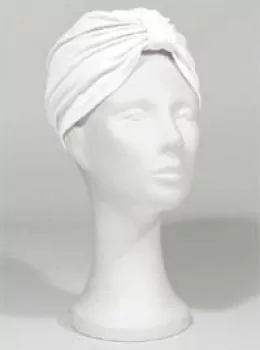 Fertig Turban MALLORCA - weiß