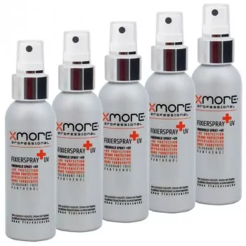 XMORE Fixierspray+UV 5x100ml