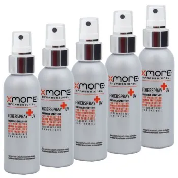 XMORE Fixierspray+UV 5x100ml