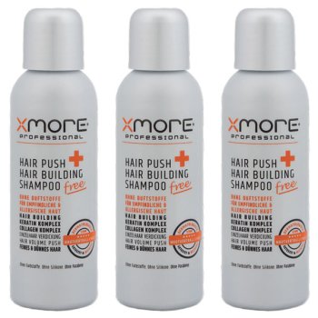Preview: XMORE Shampoo 3x100ml
