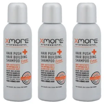 Xmore Hair Building Volumen Shampoo 3er Set