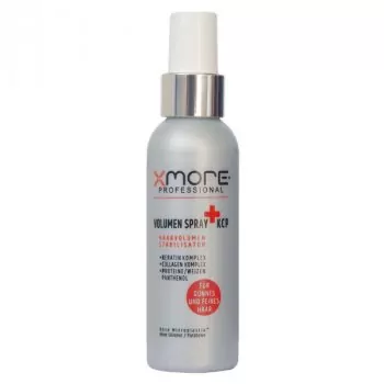 xmore volumen spray + kcp für mehr haarvolumen