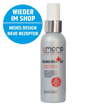 Preview: Xmore Volumen Spray 100ml Preview: xmore volumen spray +kcp promo