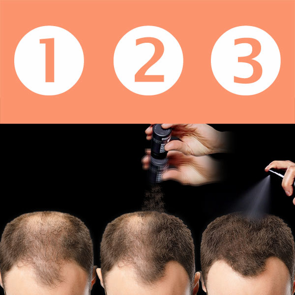 toppik tester set fur anfanger zur haarverdichtung bei anfanglichem haarausfall best of schutthaar kaufen