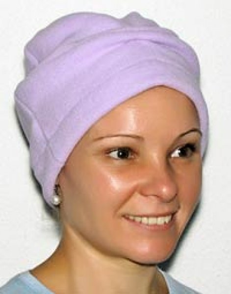 Fertig Turban JULIETTE - lila