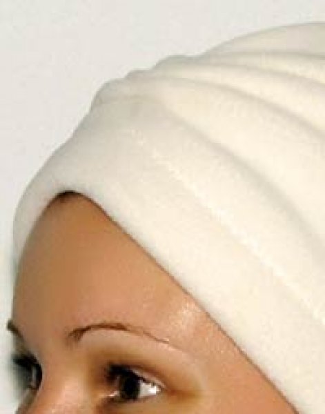 Fertig Turban JULIETTE - Seitenansicht