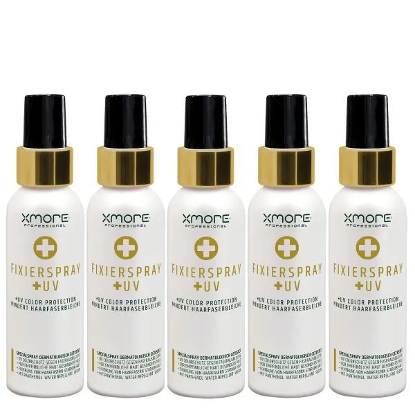 Fixierspray +UV 5er Set von Xmore®