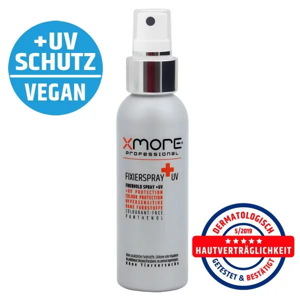 xmore fixierspray +uv 100ml für toppik mit hypersensitiver rezeptur xmore fixierspray +uv 100ml für toppik mit hypersensitiver rezeptur