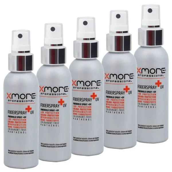 Fixierspray +UV 5er Set von Xmore® Fixierspray +UV 5er Set von Xmore®