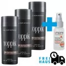 TOPPIK Bestseller 3x27,5g + 1x GRATIS Fixier +UV 50ml