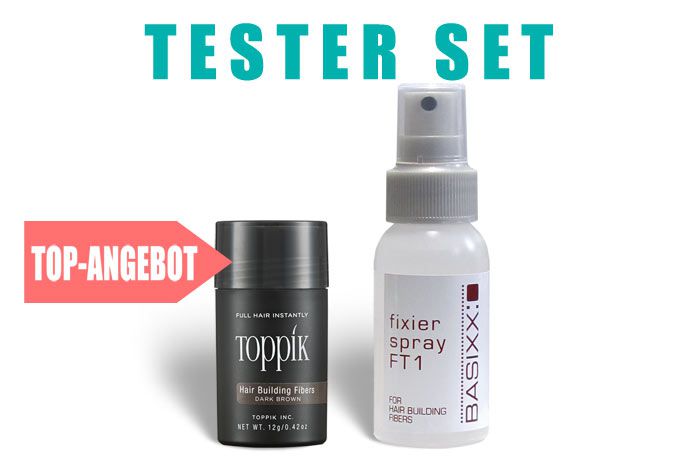 toppik test set mit fixierspray